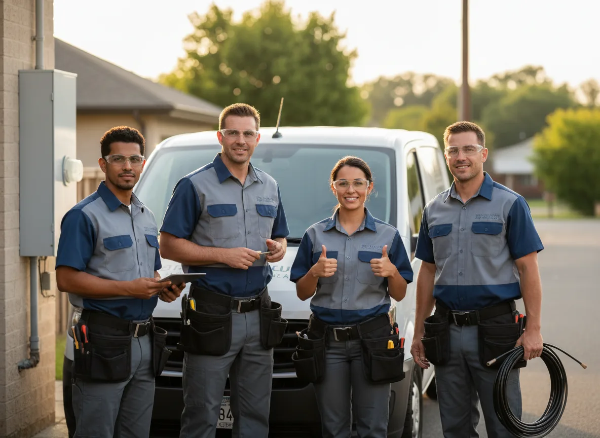 Residential electrical contractor serving homeowners in Sioux Falls, SD